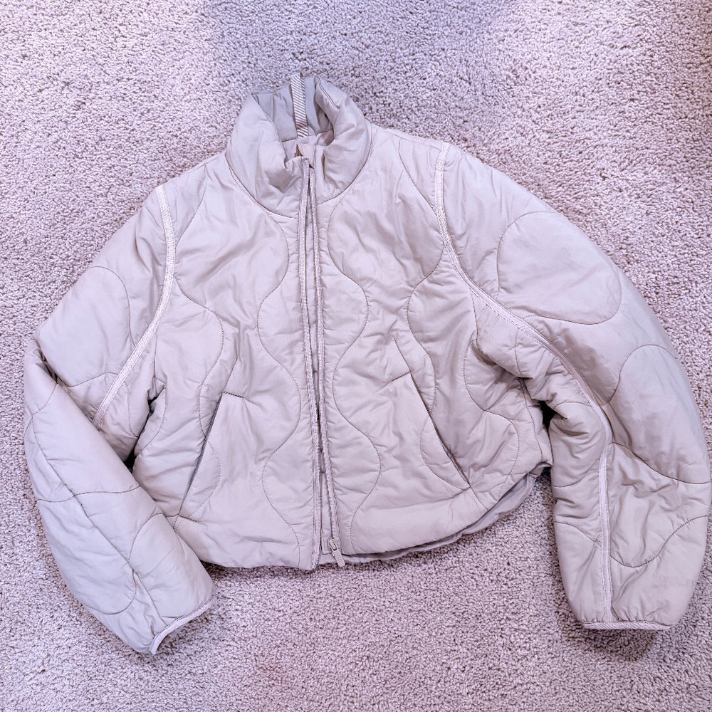 Lululemon Primaloft Cropped Jacket